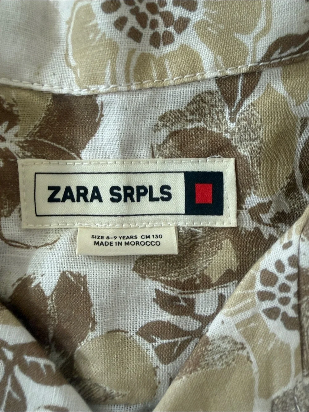 Zara short sleeve